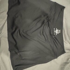 Women's Black Skort
